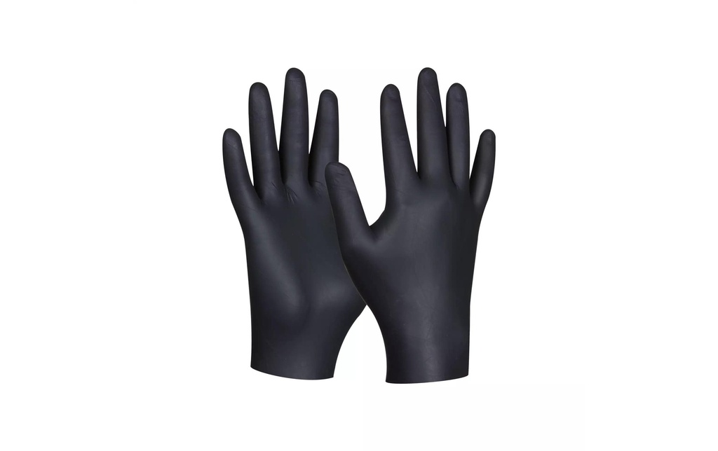 Gebol Gant jetable Black Nitril Ultra Strong Taille: S,