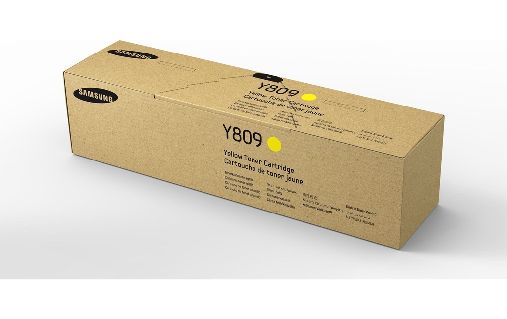 HP Samsung toner CLT-Y809S yellow