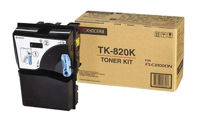 KYOCERA-MITA Kyocera toner TK-820K