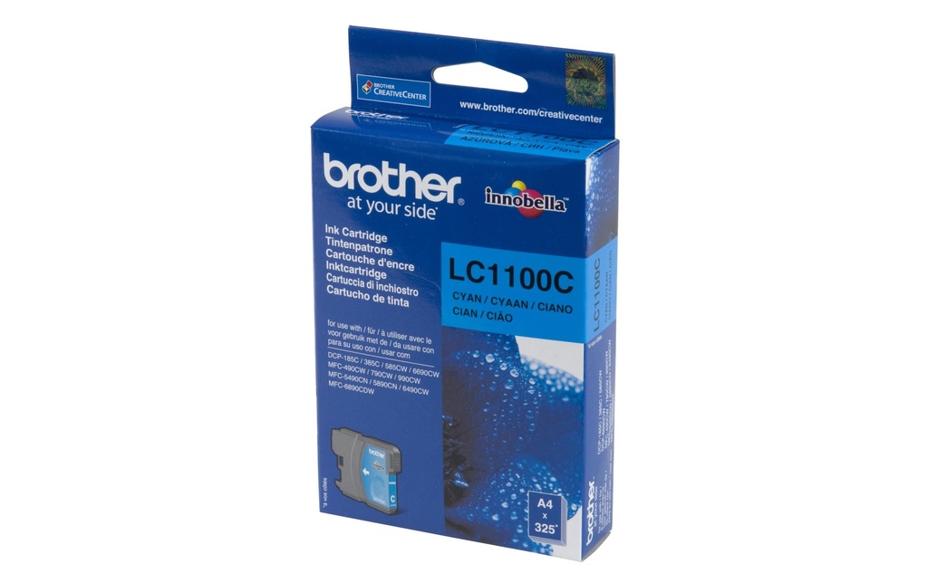 BROTHER Brother cart.encre LC-1100 cy