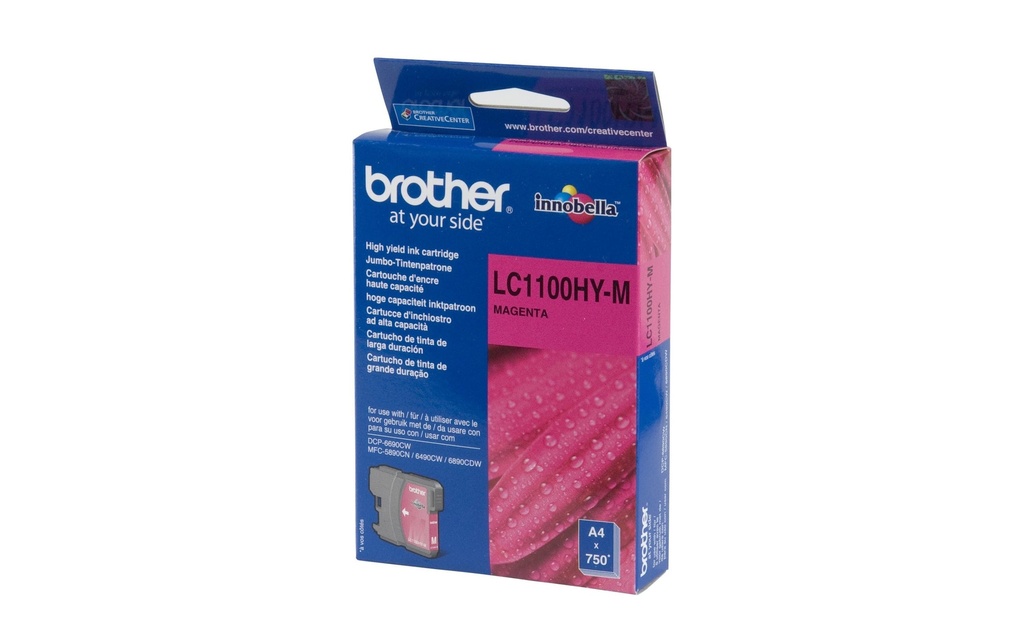 BROTHER Brother cart.enc. LC1100HY mag