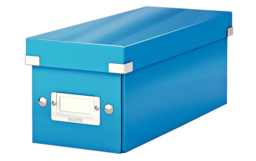 LEITZ Box class.CD Click&Store bleu