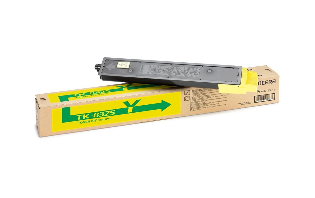 KYOCERA-MITA Kyocera toner TK-8325Y yellow