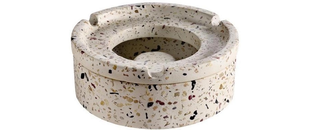 APS Cendrier TERRAZZO 10.5 x 5 cm