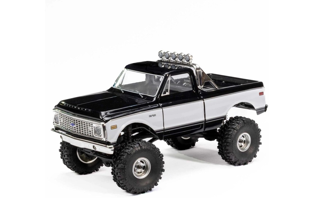 Axial Rock Crawler SCX24 Chevy C10 1:24 RTR Noir