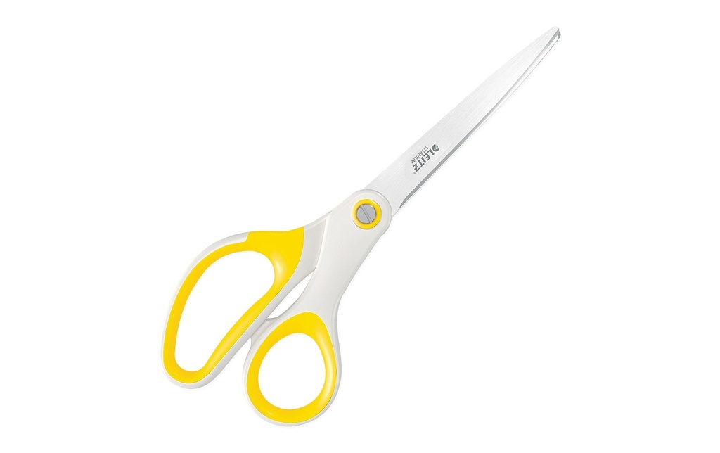 LEITZ Ciseaux WOW Titan jaune