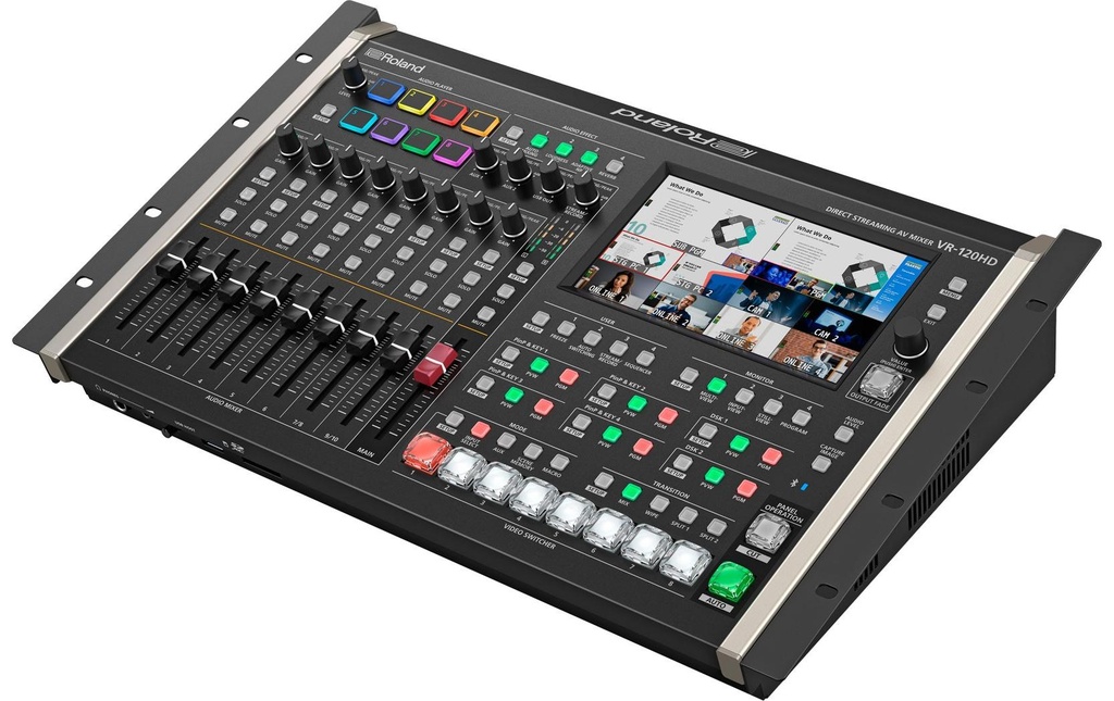 Roland Mélangeur vidéo VR-120HD