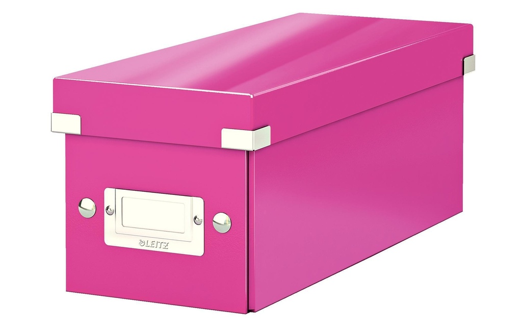 LEITZ Box class.CD Click&Store pink