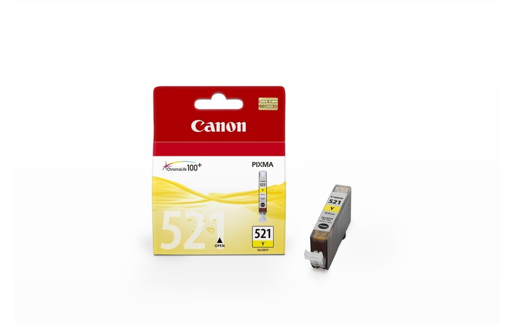 CANON Canon cart.encre CLI-521 yel
