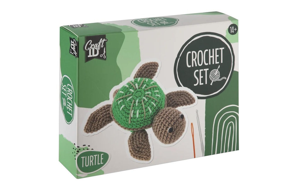  Set crochet tortue