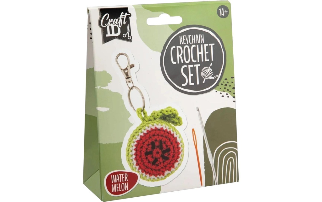  Set crochet pastèque