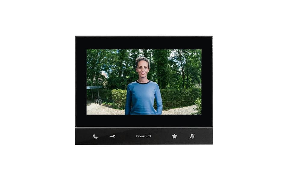 Doorbird Moniteur Intérieur IP A1103 Black Edition