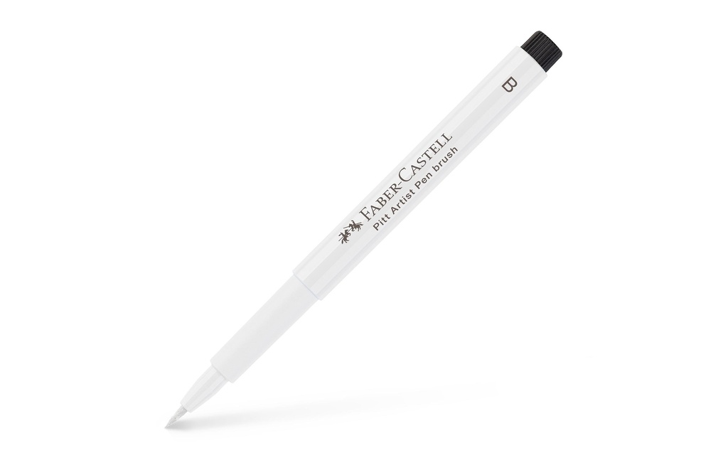 FABER-CASTELL Artist Pen B blanc