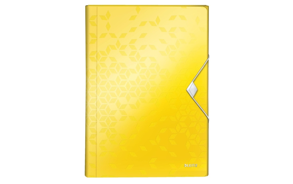 LEITZ Dossier projet WOW A4 PP jaune