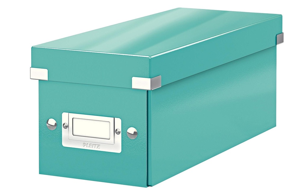 LEITZ Box class.CD Click&Store bleu