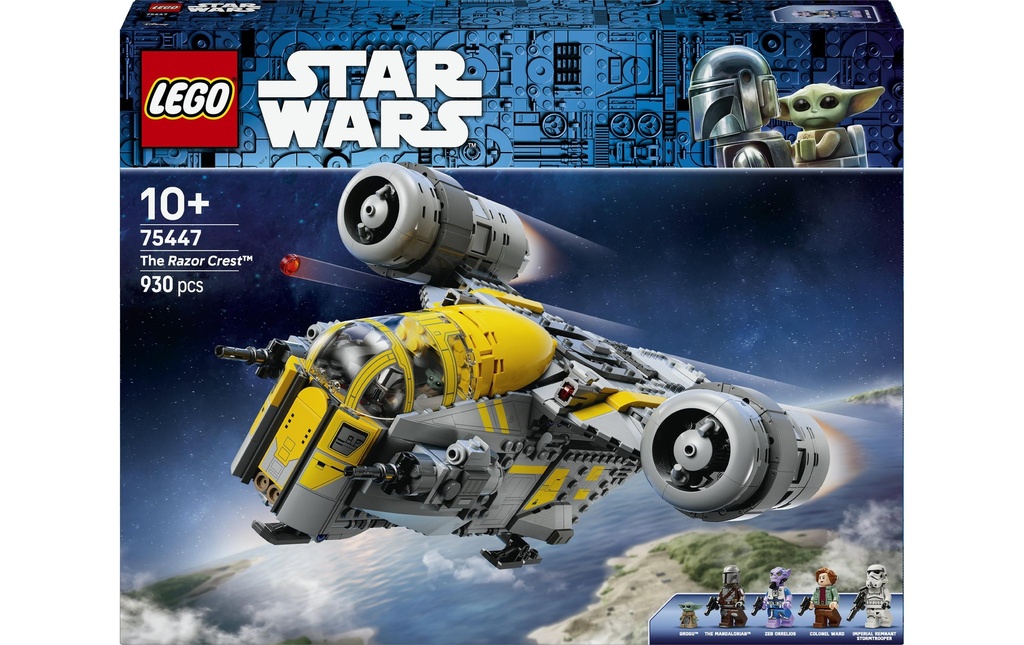 LEGO® Star Wars Le Razor Crest 75447
