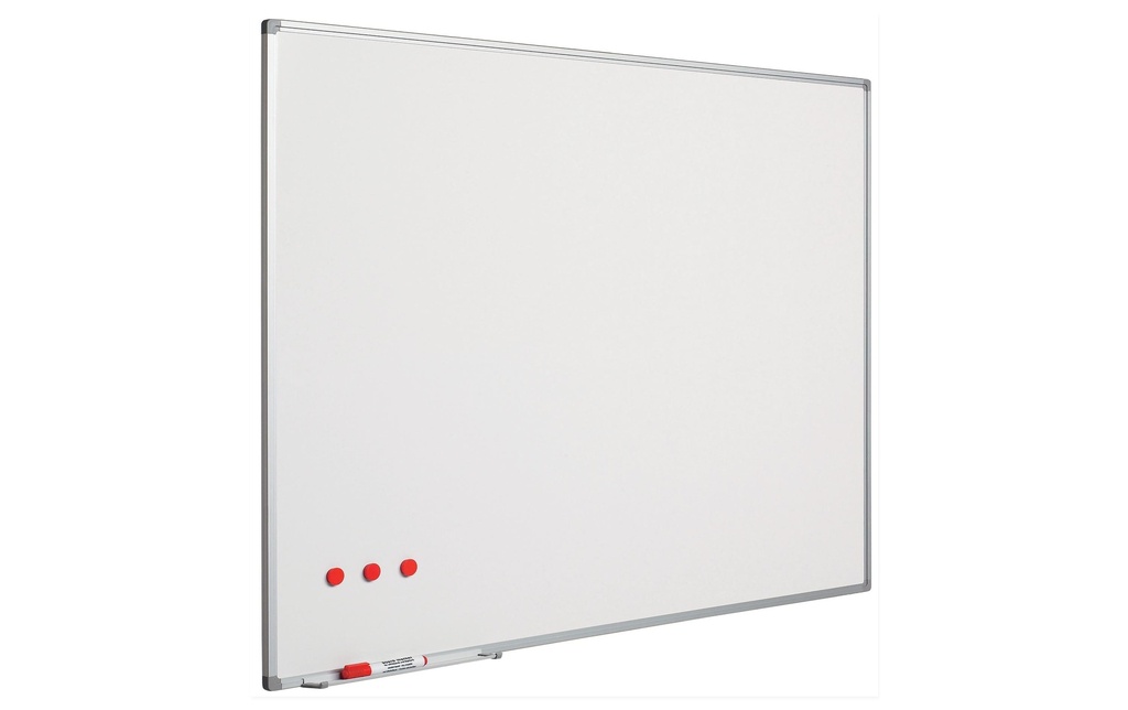 BEREC Tableau blanc émaillé 90x120
