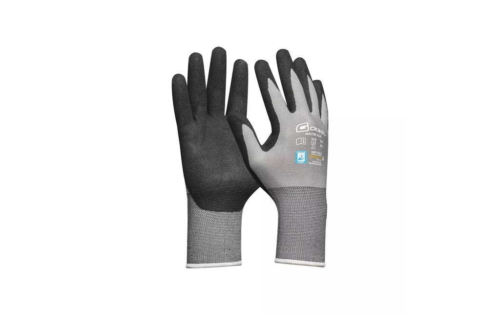 Gebol Gant de travail Master Flex 11 Taille: 11,