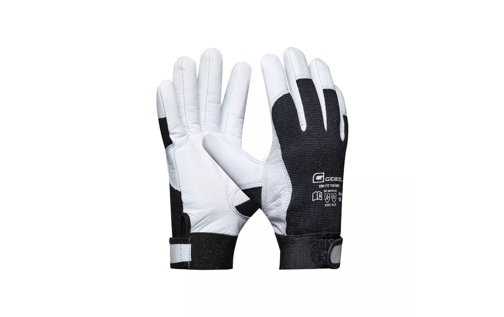 Gebol Gant de travail Uni Fit Thermo 11 Taille: 11,