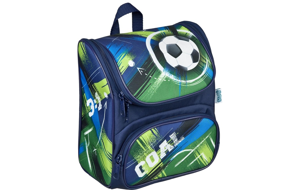 Scooli Sac à dos Cutie Soccer Champ 6.5 L, Multicolore