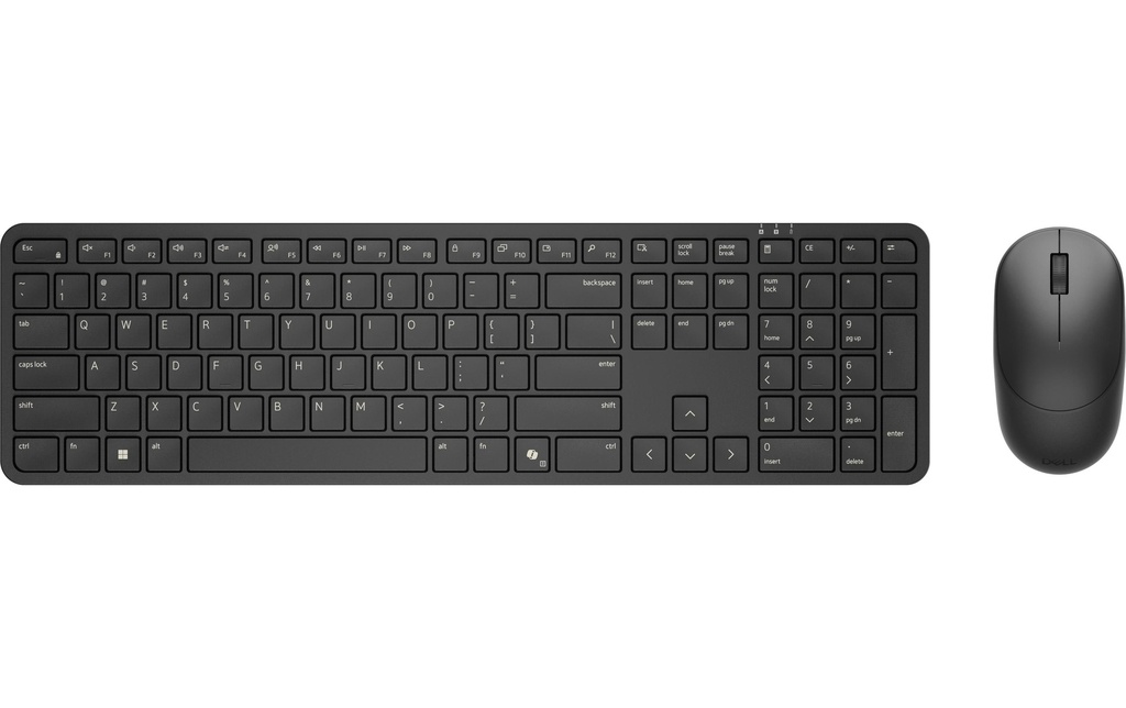 Dell Ensemble clavier-souris Pro 5 KM526 QWERTY (IT) Noir