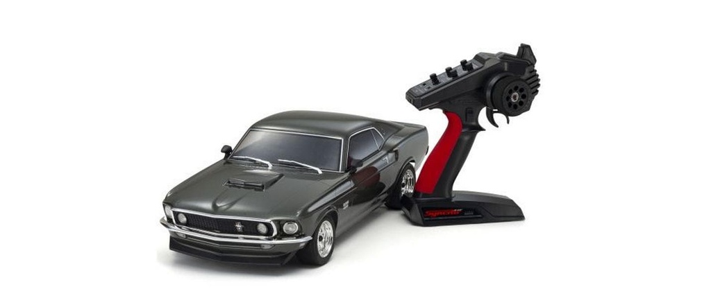 Kyosho Fazer Ford Mustang Boss 429 1:10, Readyset noir