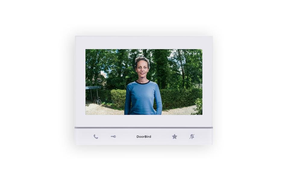 Doorbird Moniteur Intérieur IP A1103 Polar White Edition