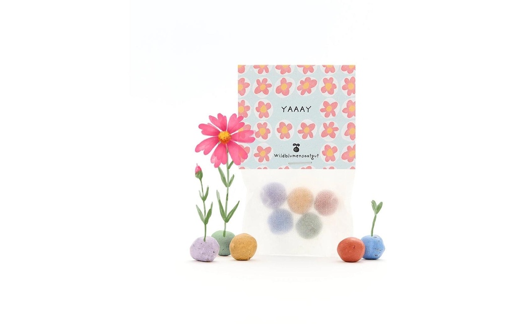 Die Stadtgärtner Billes de fleurs «YAY»