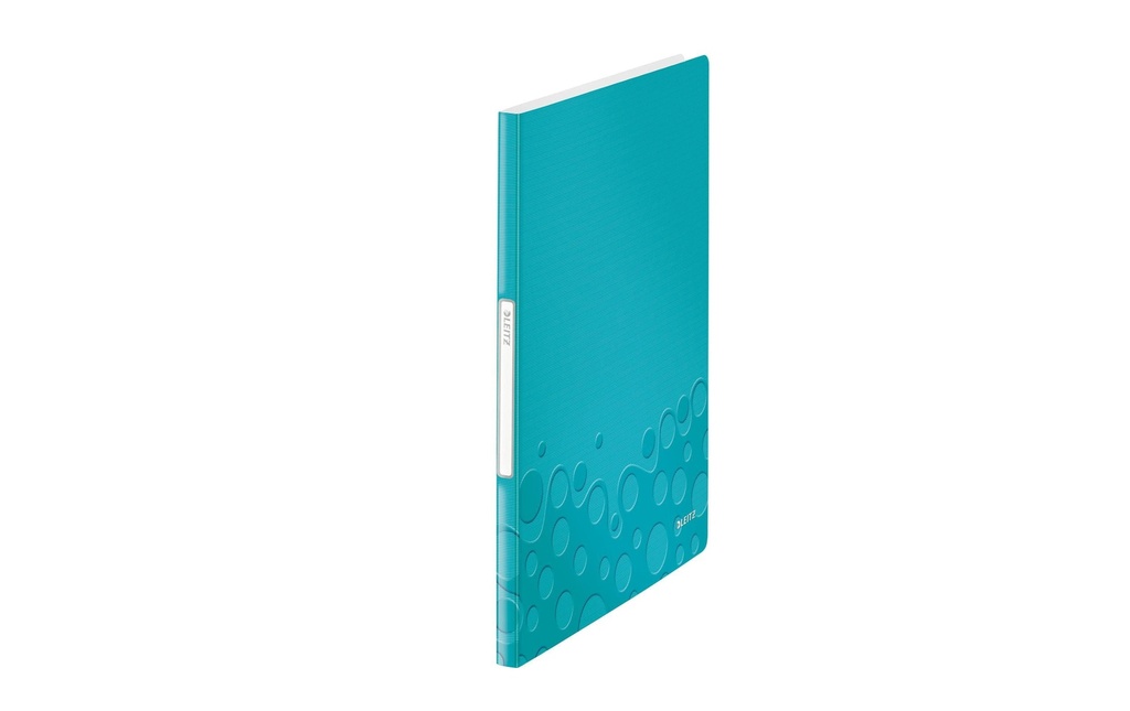 LEITZ Livre prés.WOW A4 20po bleugl.
