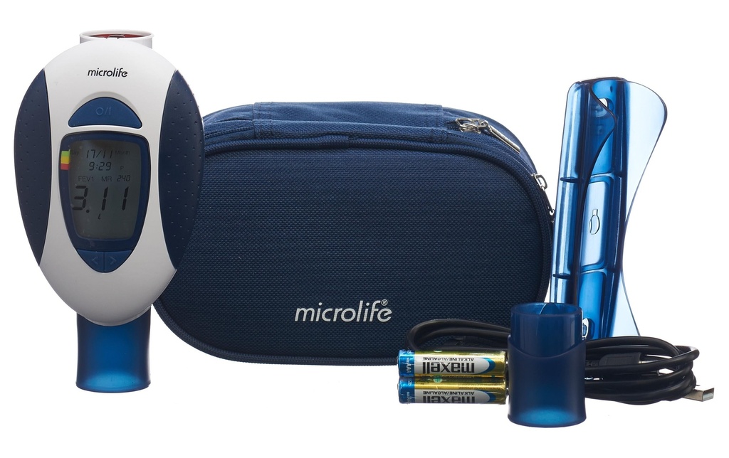 microlife Moniteur d'asthme PF100