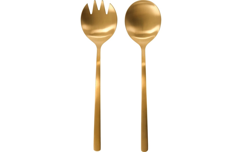 House Doctor Couverts à salade Golden