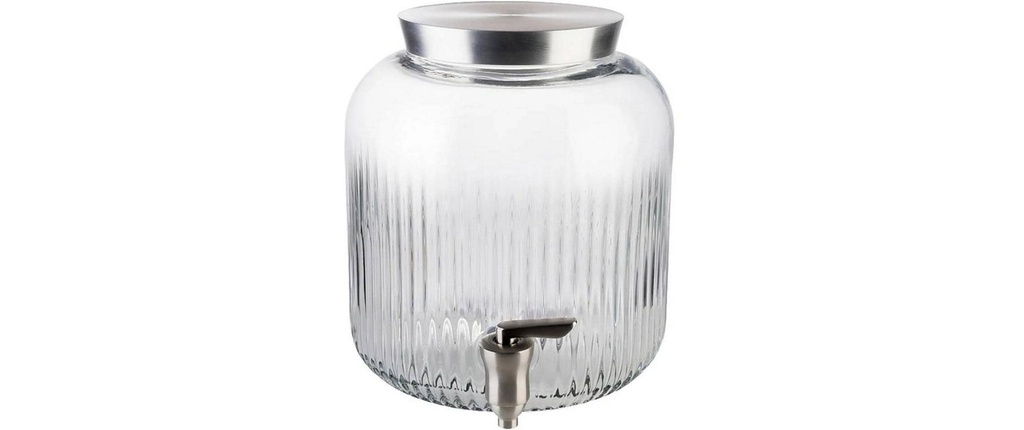 APS Distributeur à boissons 5 litres, Transparent