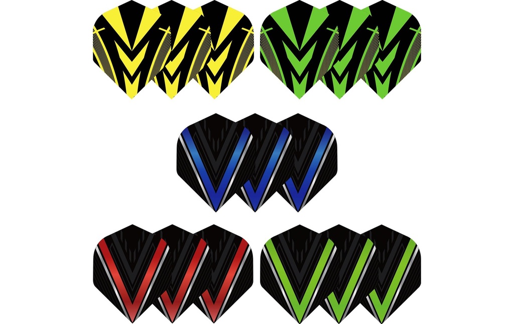 KOOR Vols 15 pièces, Multicolore