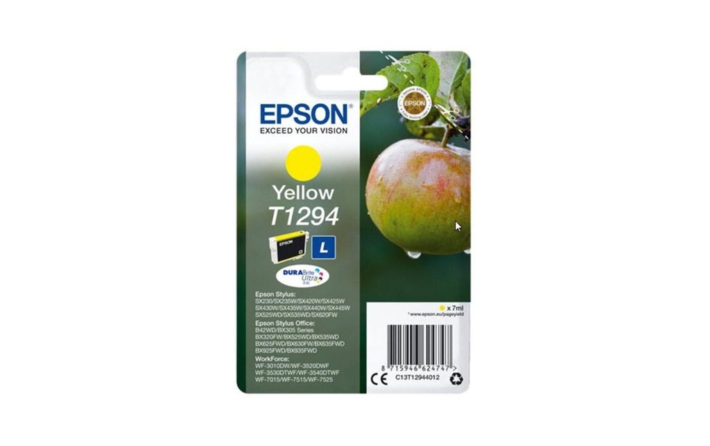 EPSON Epson cart.encre T12944011 yel