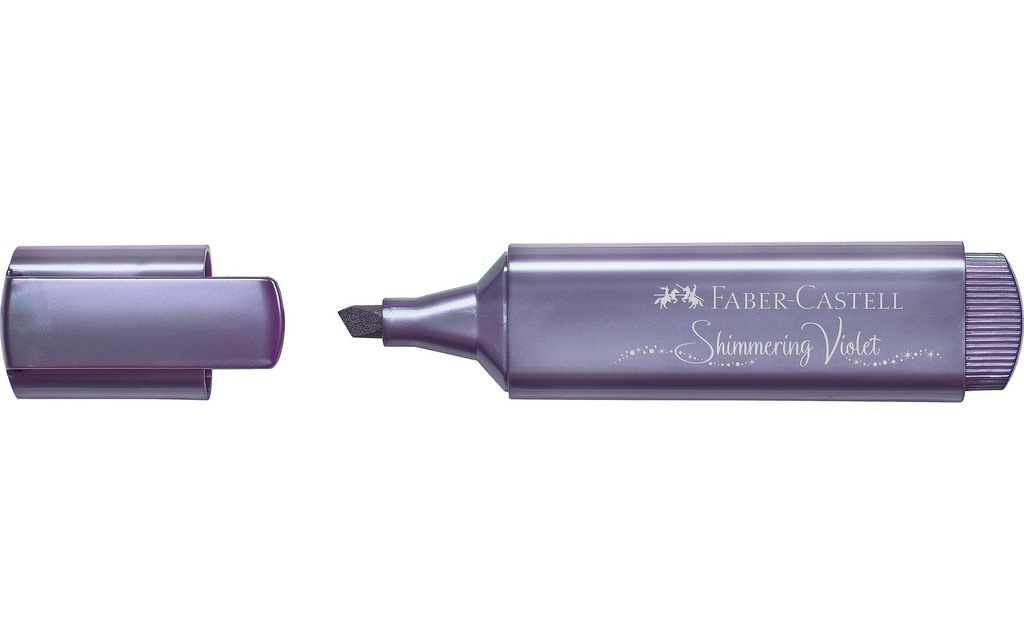 FABER-CASTELL Marqueur 46 métallisé violet