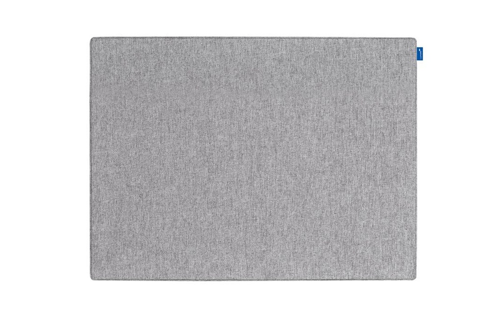 LEGAMASTER Pinboard acoust.75x50 Q.Grey