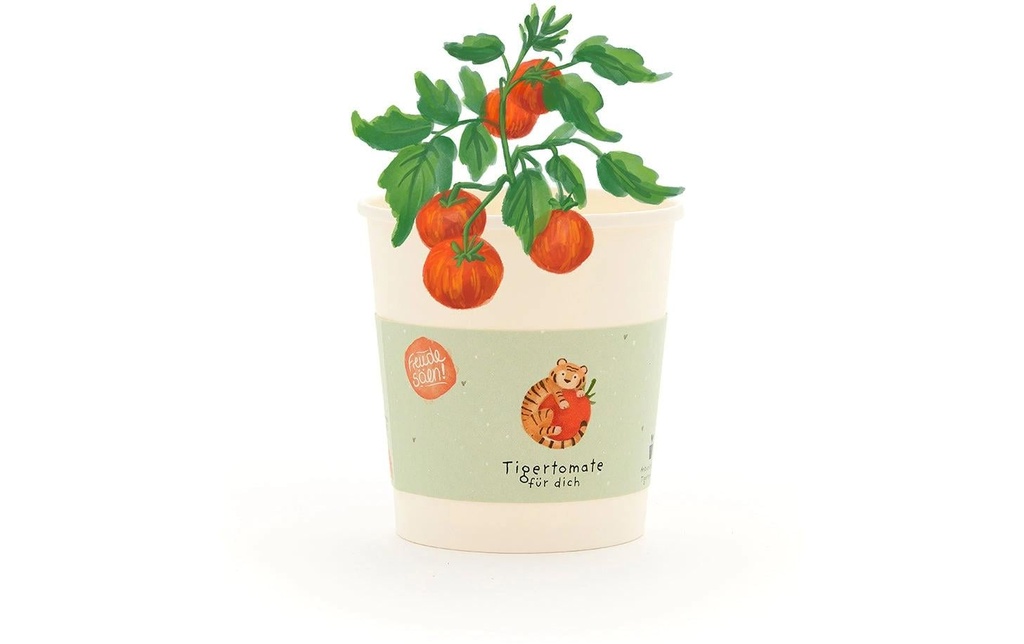 Die Stadtgärtner Salutations florales «Tomate Tigre»