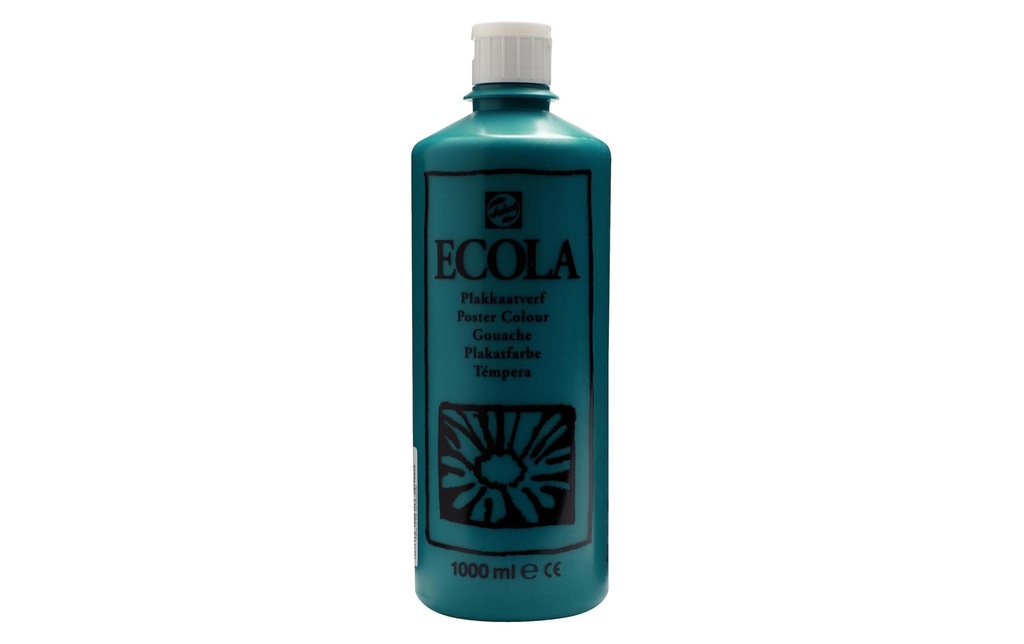 TALENS Peint.affiche 1000ml vert fonc (1000 pces)