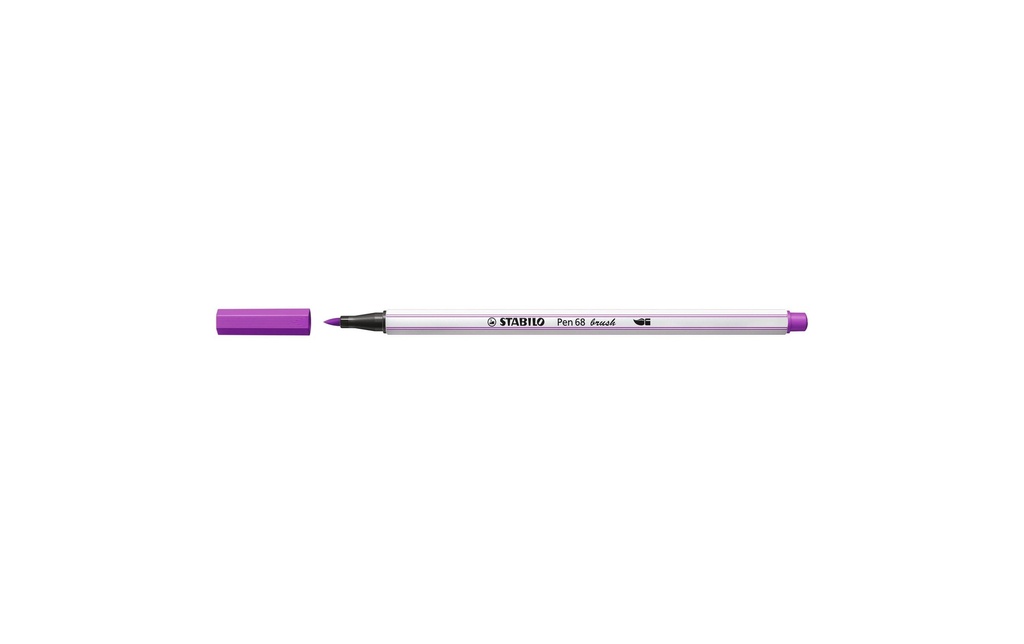 STABILO Pen 68 brush lila