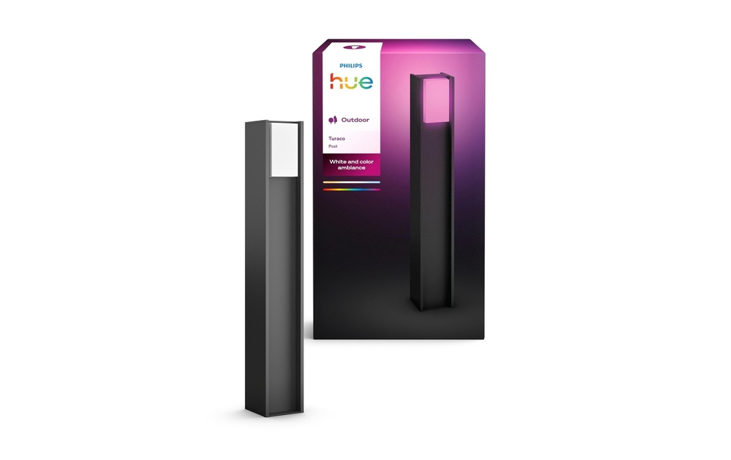 Philips Hue Éclairage de jardin Turaco 1100 lm Anthracite