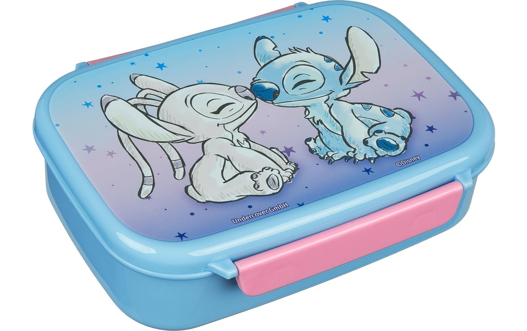 Scooli Boîte casse-croûte Lilo et Stitch Bleu clair