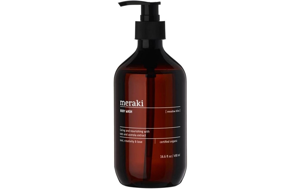 meraki Gel douche Meadow Bliss 490 ml