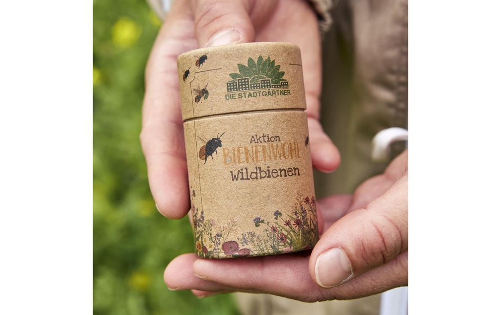 Die Stadtgärtner Semences pour abeilles sauvages 30 m²