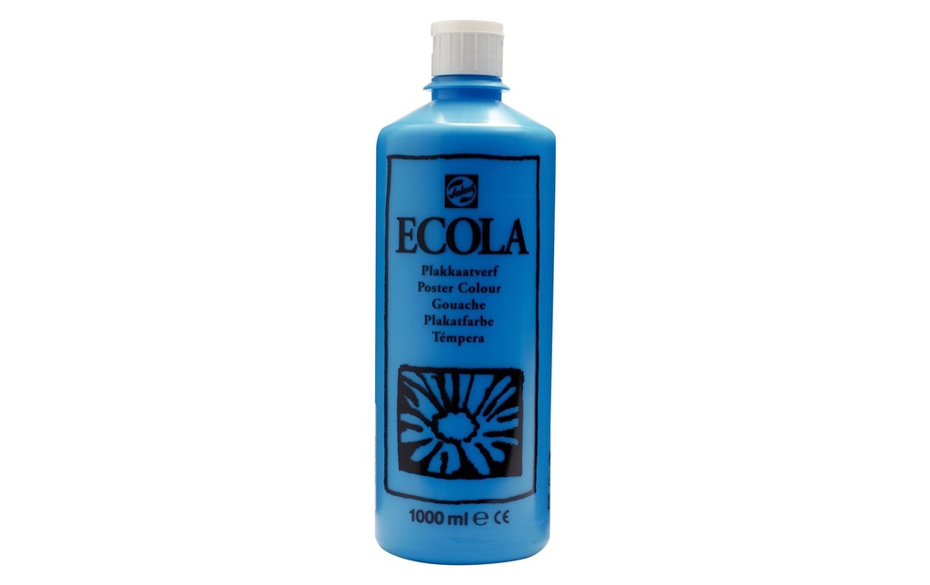 TALENS Peint.affiche 1000ml bleu clai (1000 pces)