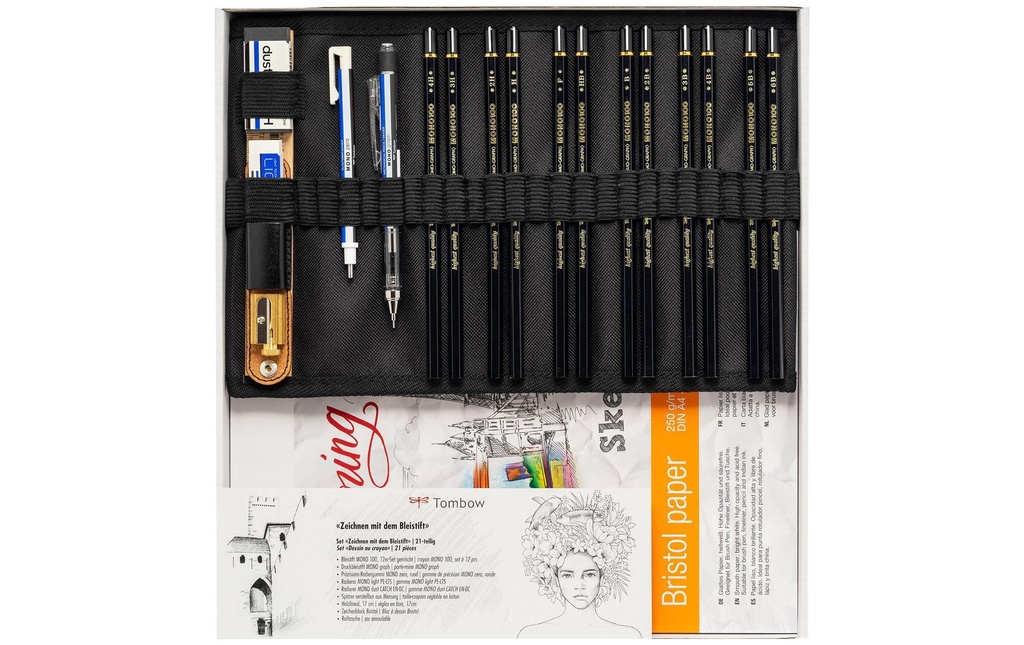 Tombow Crayon Crayon MONO 100 12 pièces