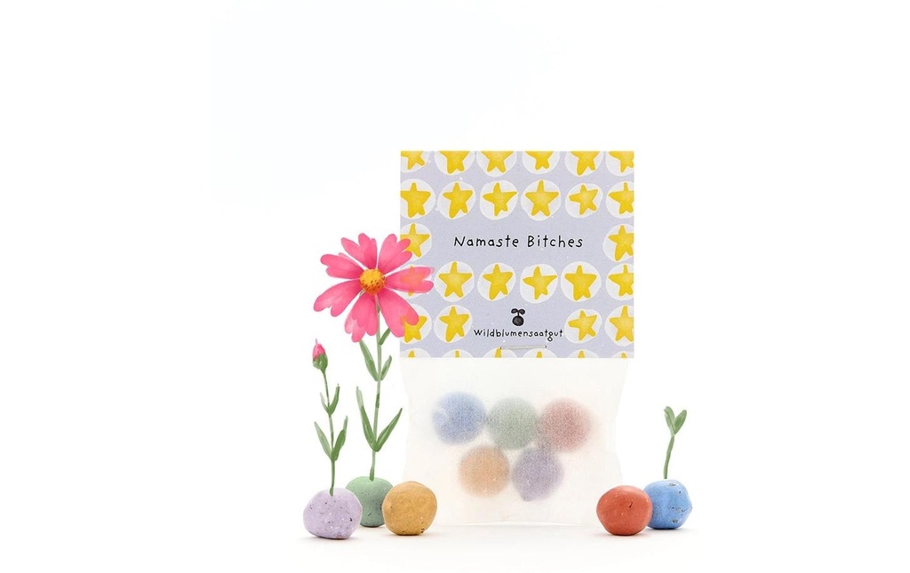 Die Stadtgärtner Billes de fleurs «Namaste Bitches»