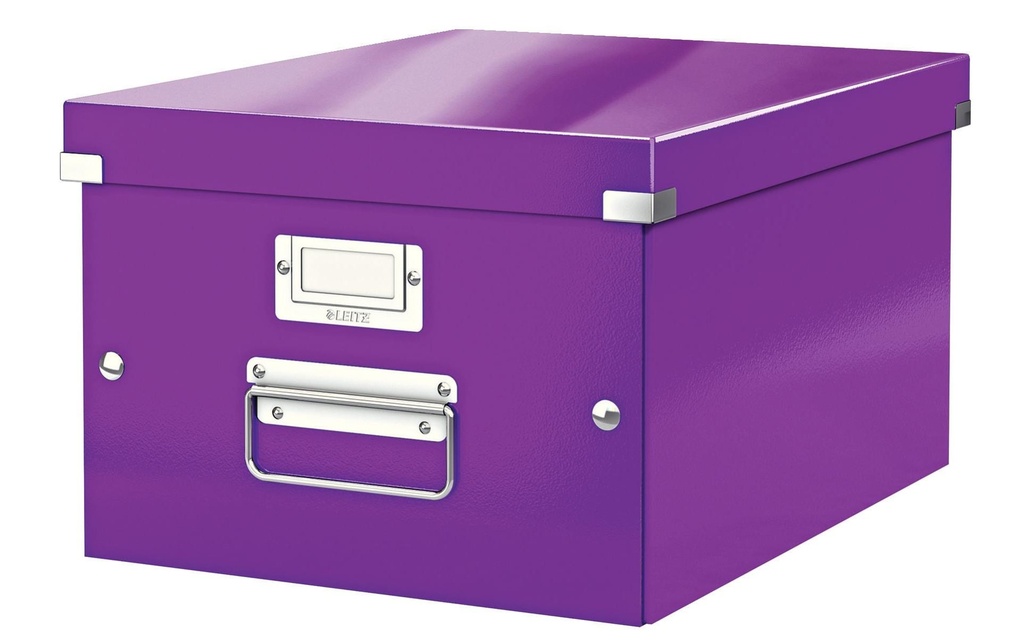 LEITZ Box class.Click&Store A4 viole