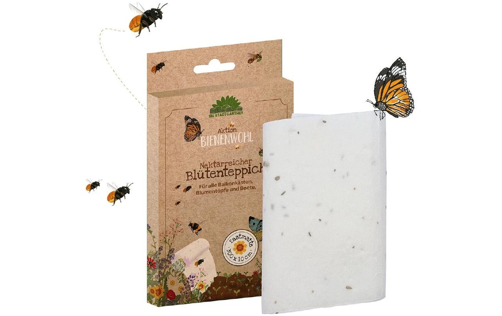 Die Stadtgärtner Tapis de fleurs Bien-être des abeilles