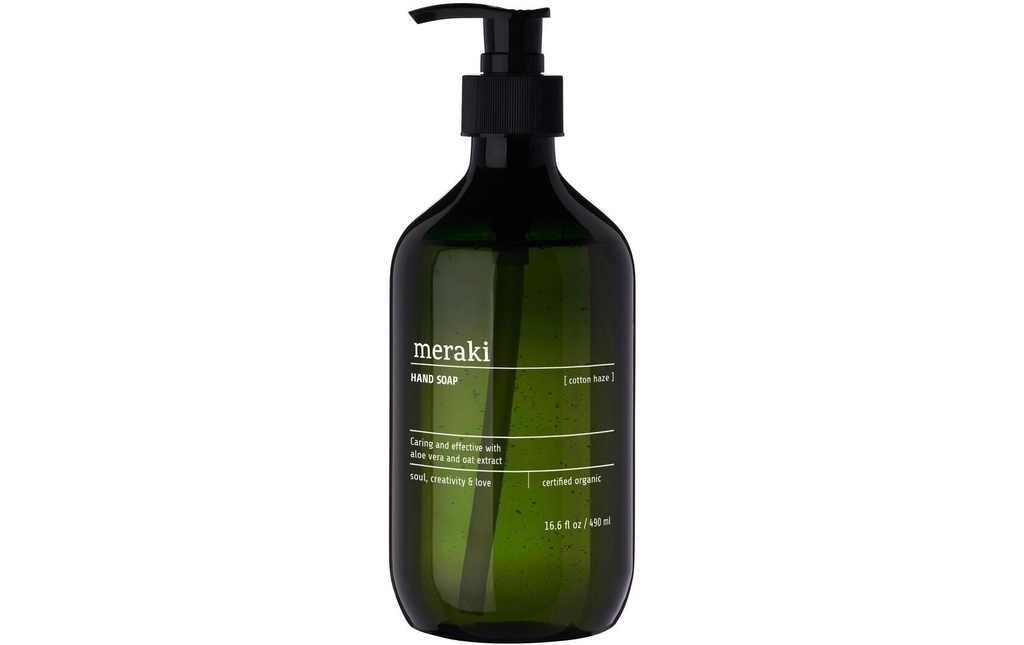 meraki Savon pour les mains Cotton Haze 490 ml