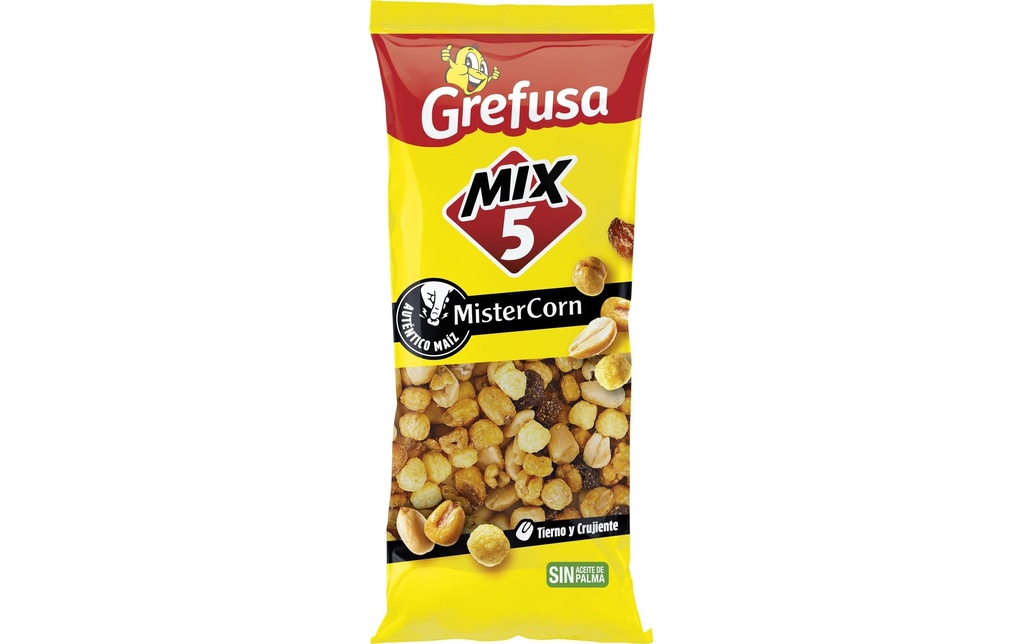 Grefusa Mix 5 - Cocktail snack 115 g